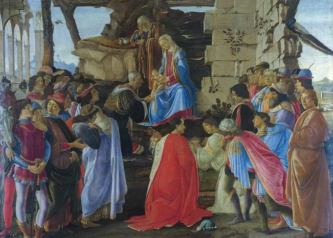 The Adoration of the Magi
