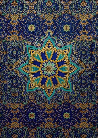Moroccan Jewel Tapestry
