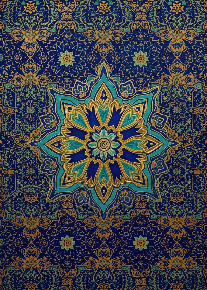Moroccan Jewel Tapestry