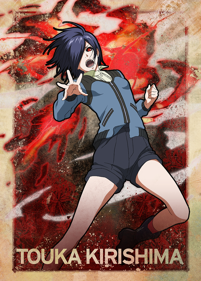 Tokyo Ghoul: Touka Kirishima