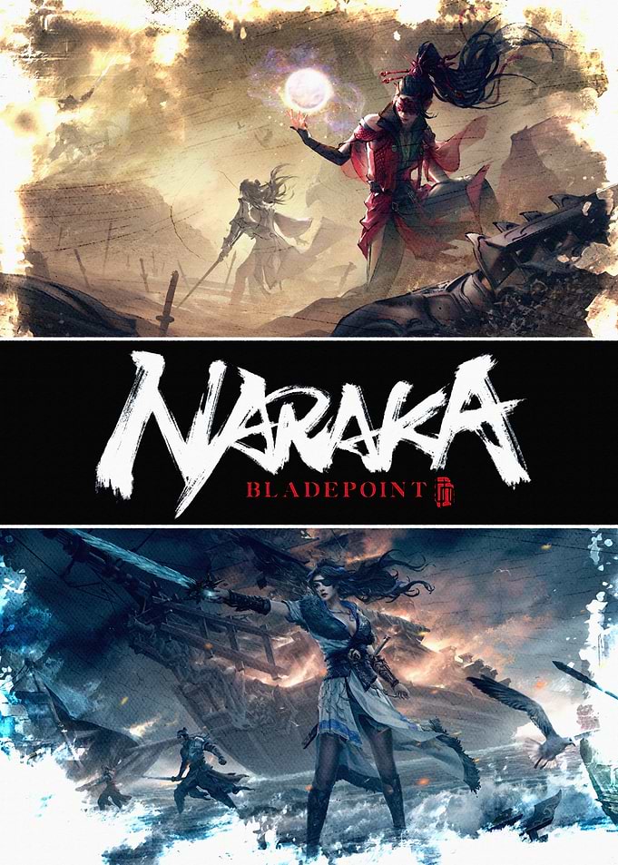 Naraka Blade Point Artwork