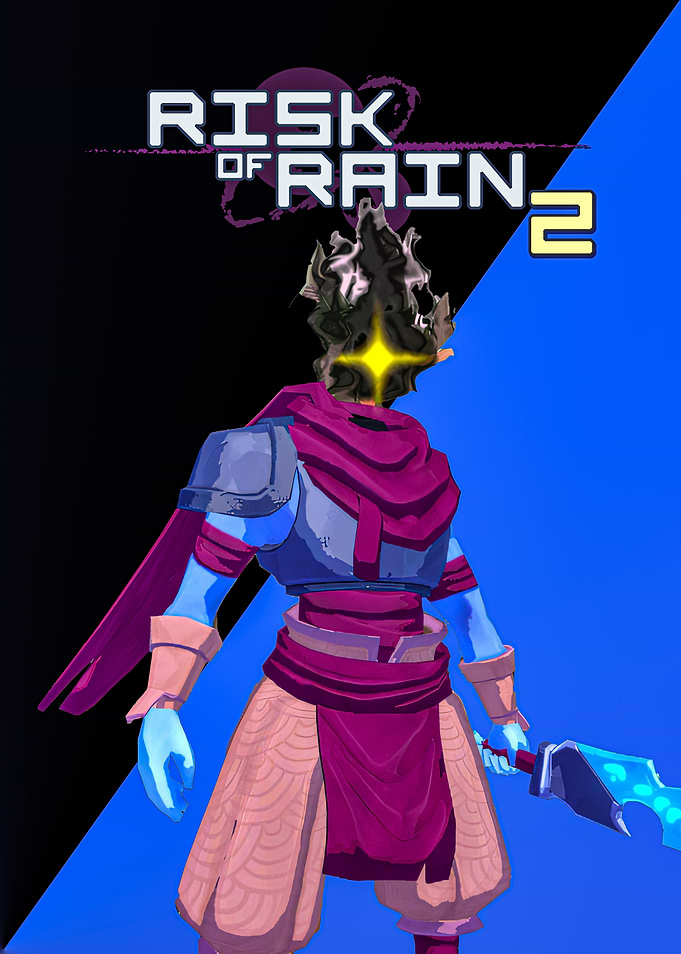 Risk of Rain 2 Character Art