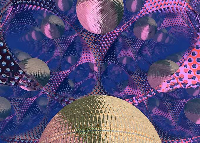 Consciousness 005 - Fractal Landscapes