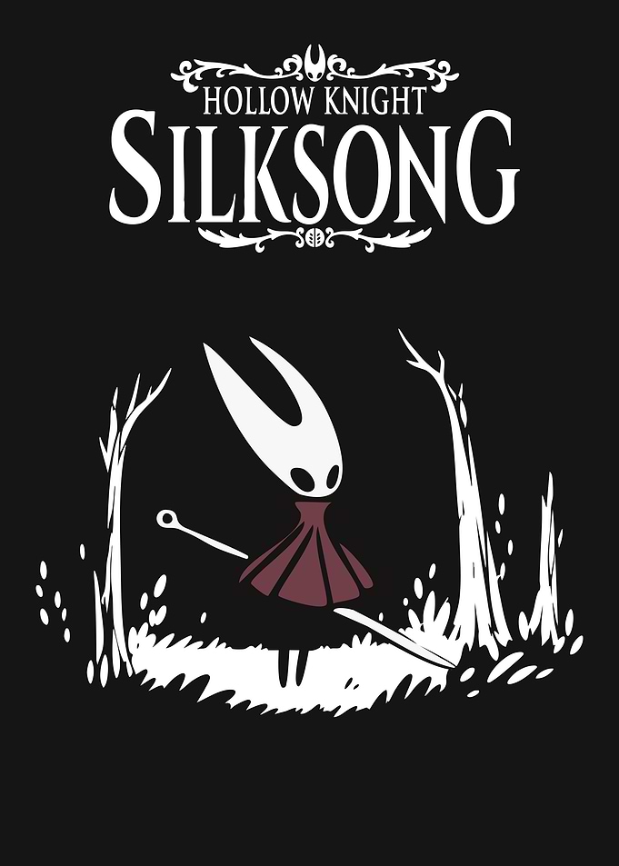 Hollow Knight Silksong Hornet Art