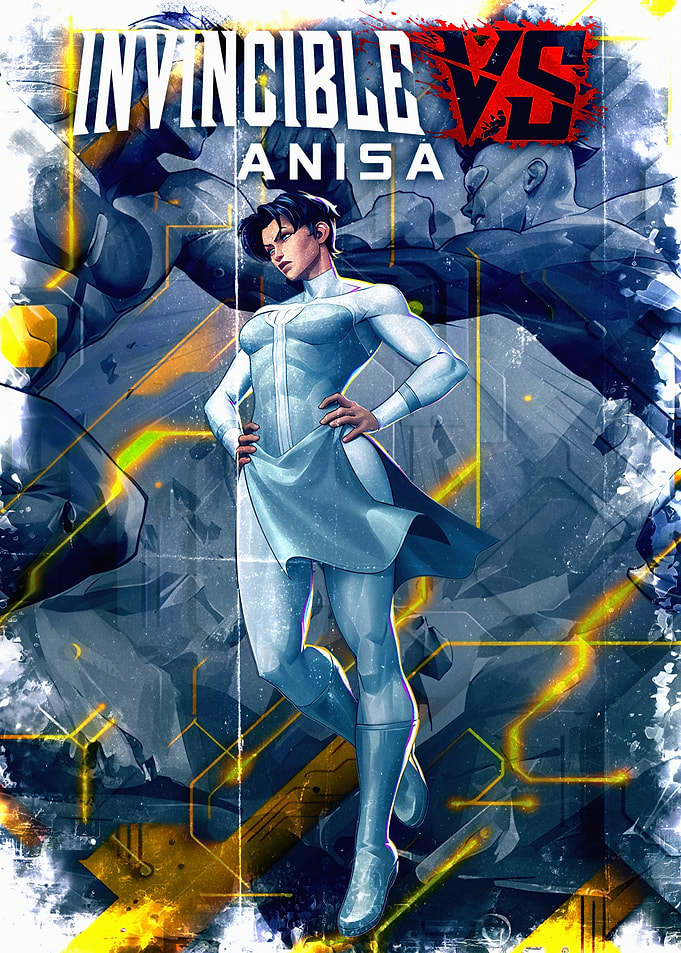 Anisa Invincible vs Game Art