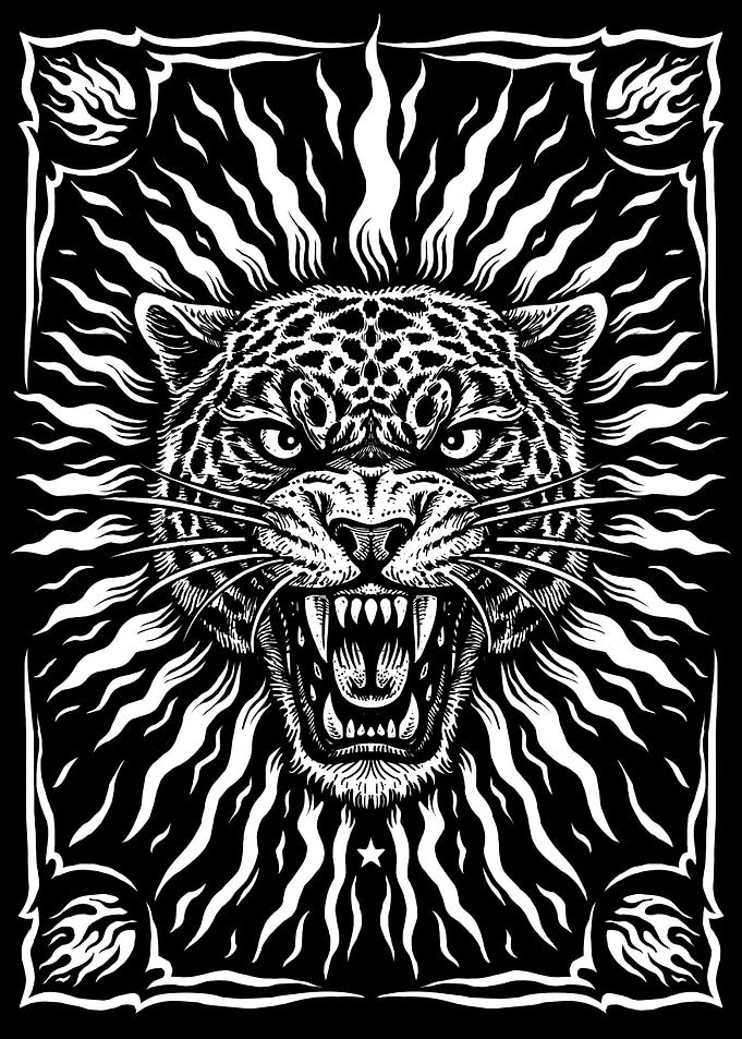 Raging Leopard