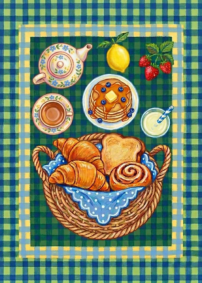 Breakfast Picnic Spread