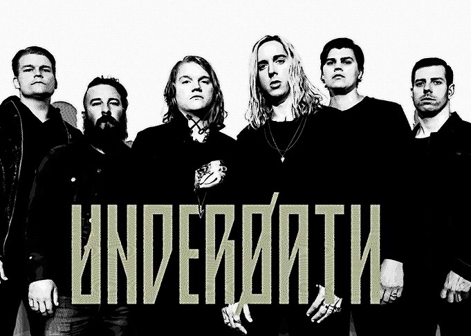Underoath Band Photo