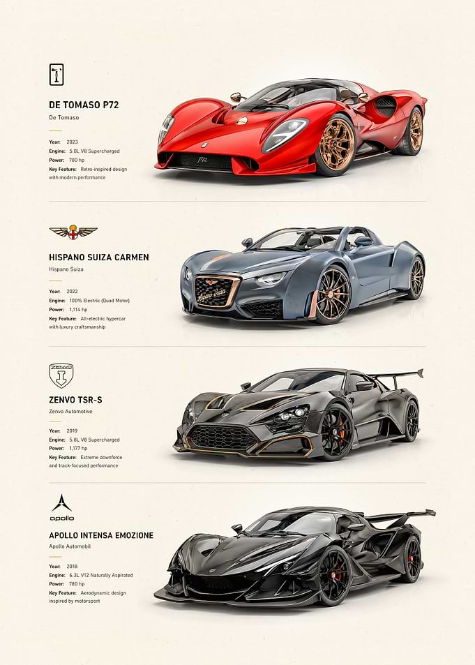 Supercar Showcase