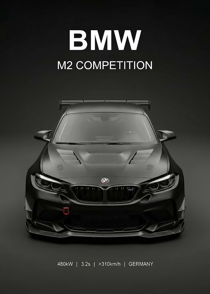sport M2 BMW Competition Car