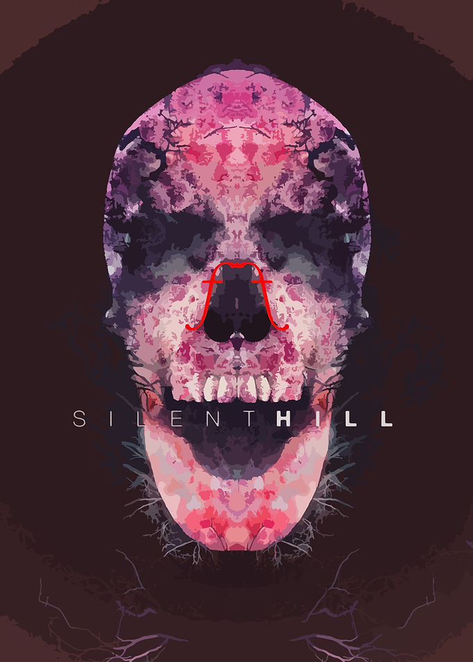 Silent Hill F Skull Art