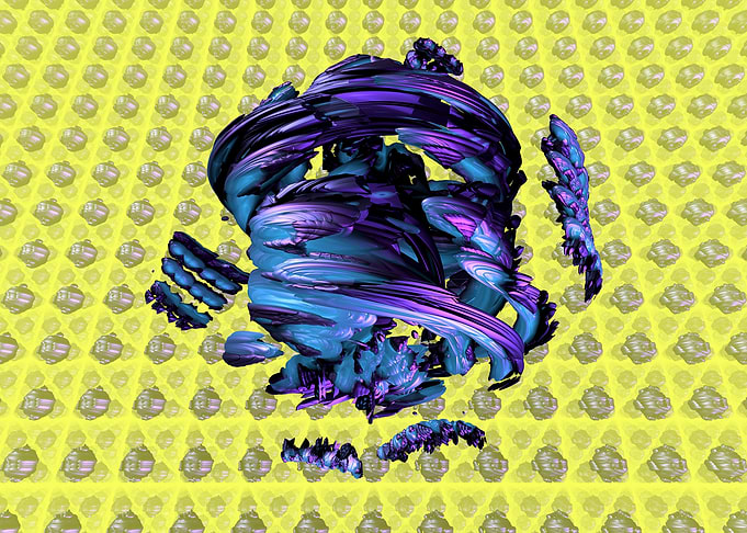 Consciousness 009 - Fractal Landscapes