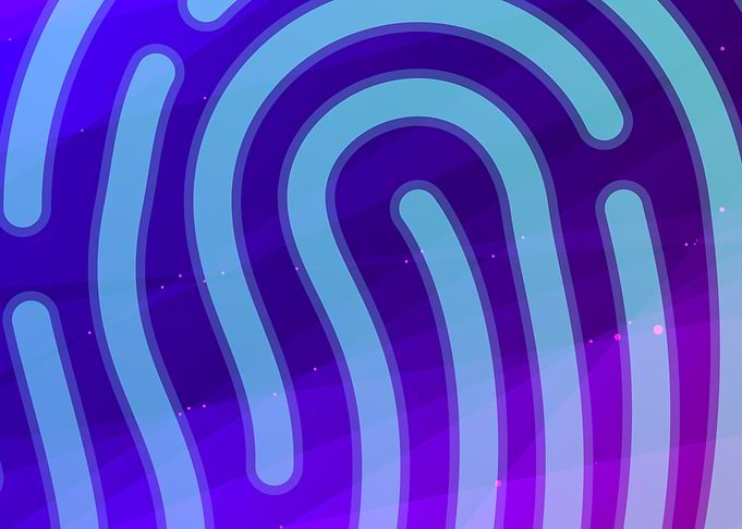Abstract Fingerprint Pattern