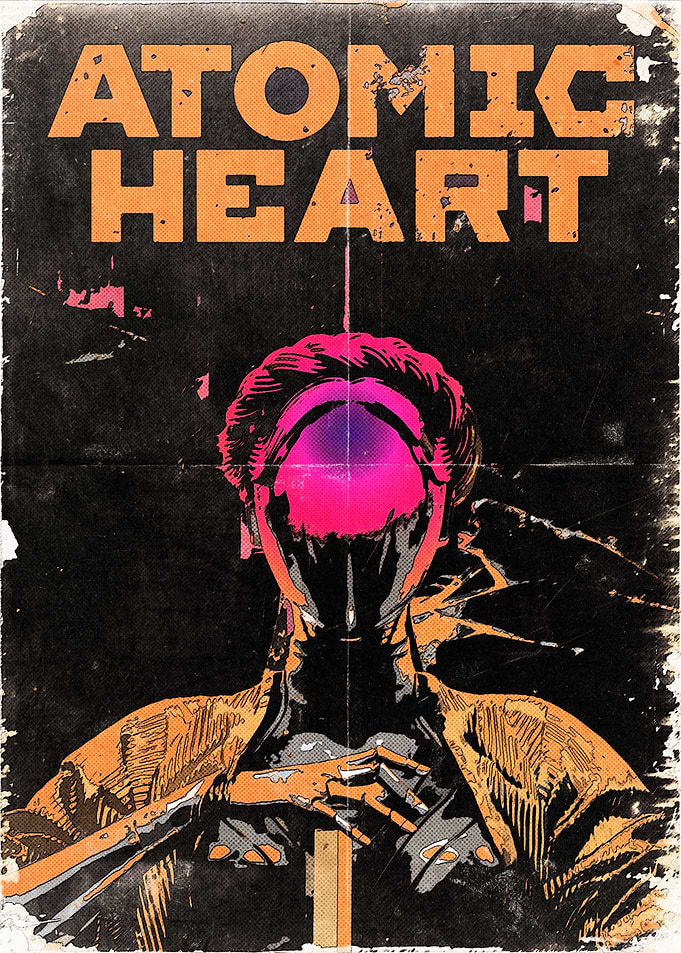 Atomic Heart Game Poster
