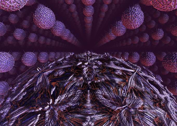 Consciousness 008 - Fractal Landscapes