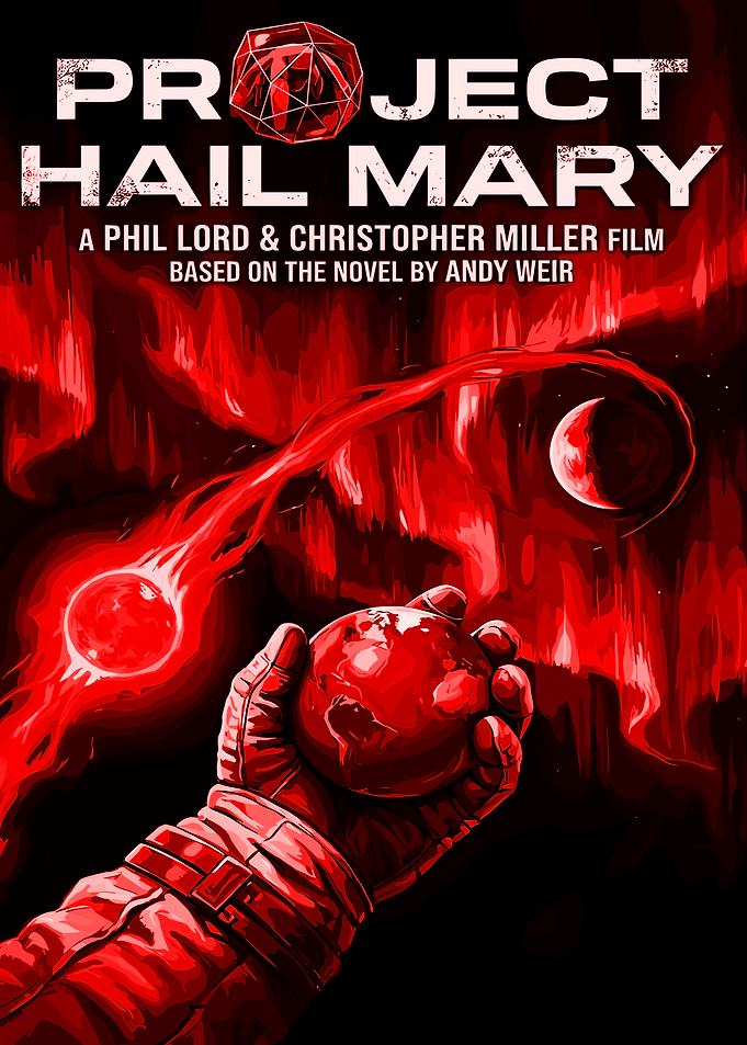Project Hail Mary Movie Poster