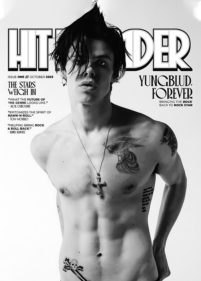 Yungblud Hit Parader Magazine Cover