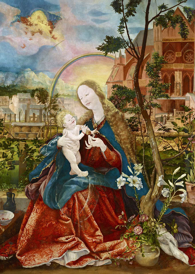 The Stuppach Madonna