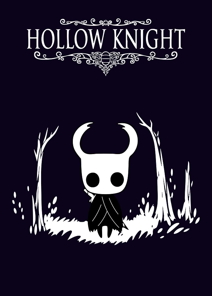 Hollow Knight Game Poster