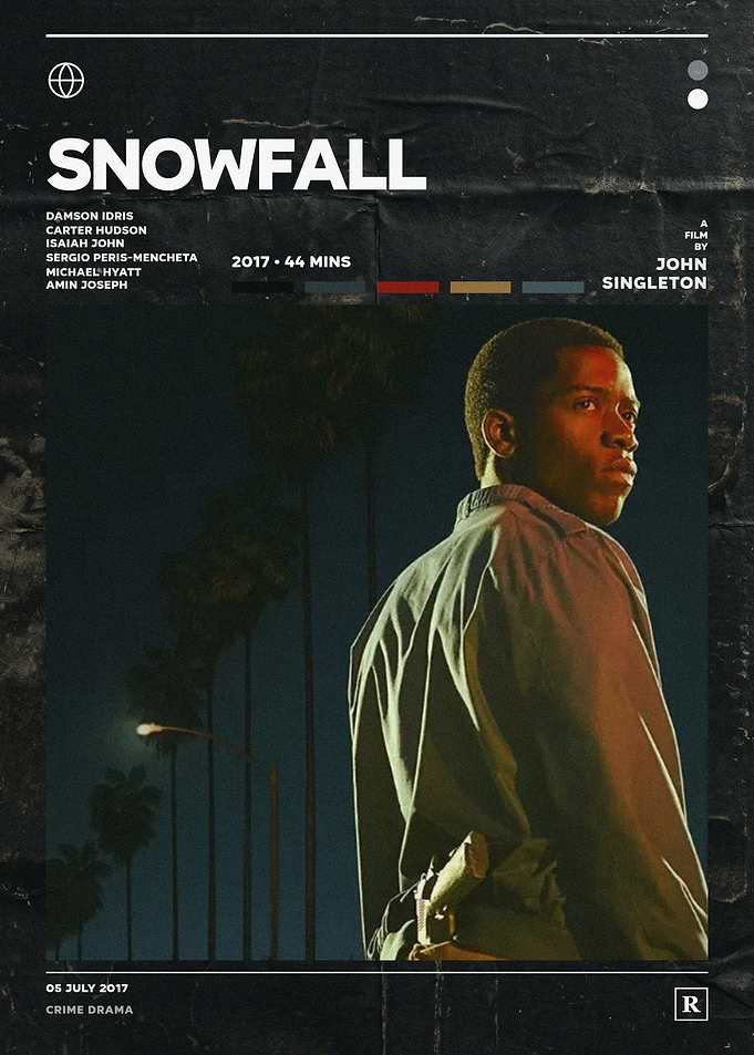 Snowfall Movie Poster