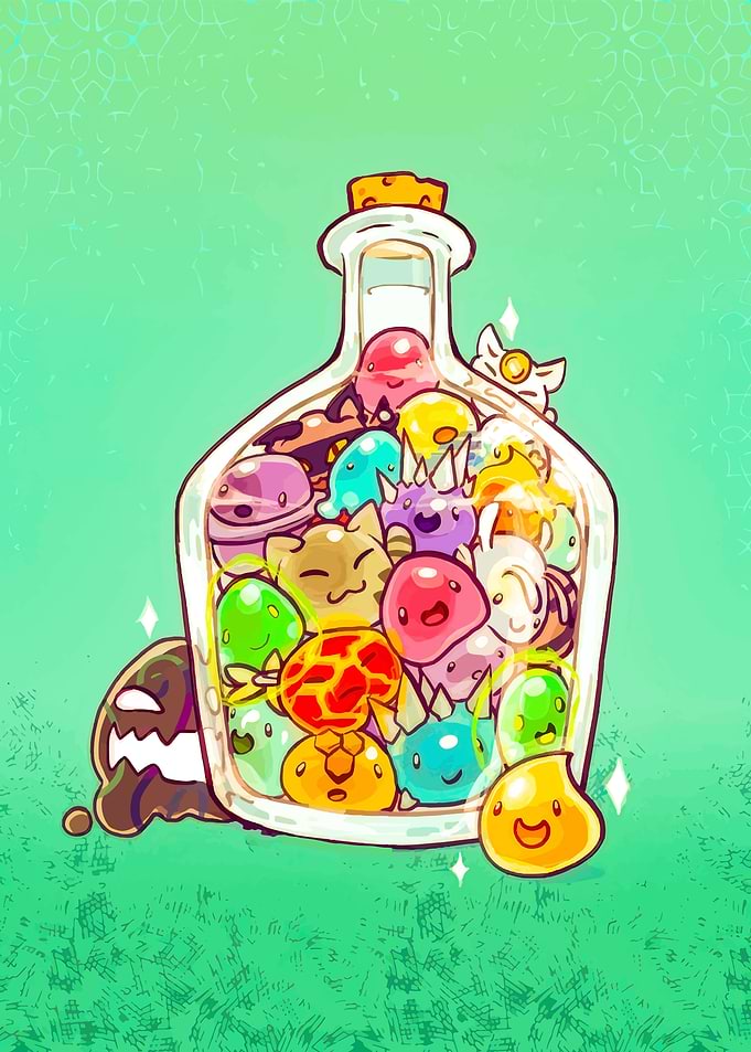 Slime Rancher Bottle Collection