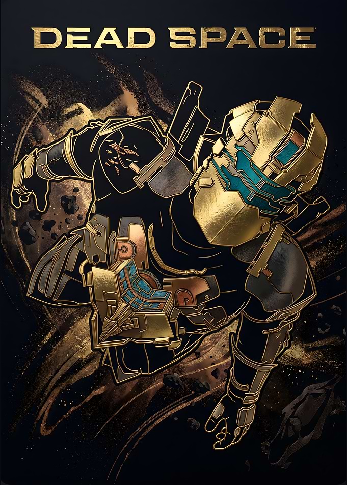 Dead Space Golden Armor