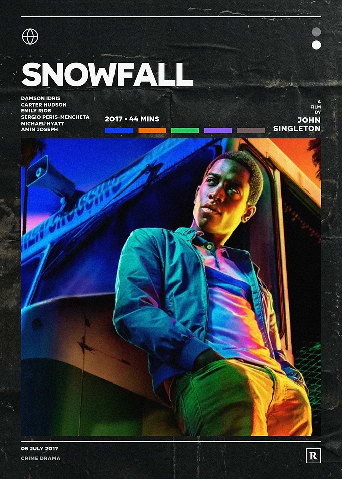 Snowfall Movie Poster
