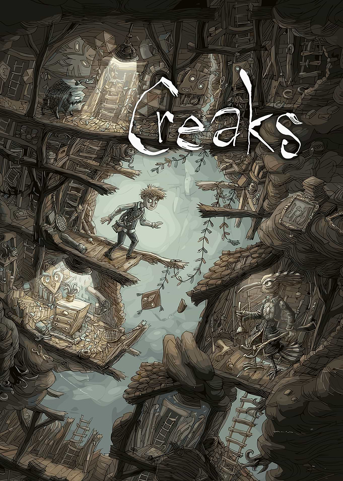 Creaks Game Cover Art