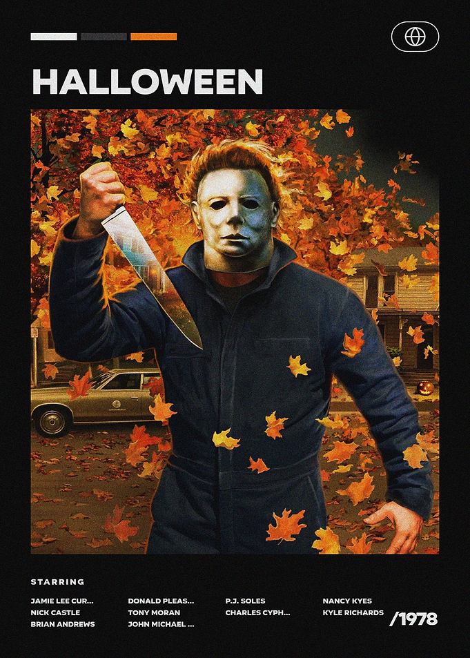 Halloween Movie Poster 1978