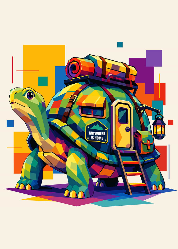 Turtle Nomad : Anywhere Is Home