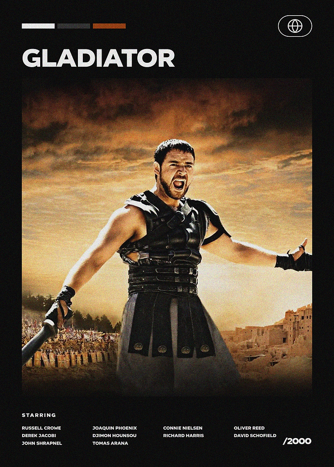 Gladiator Movie Poster