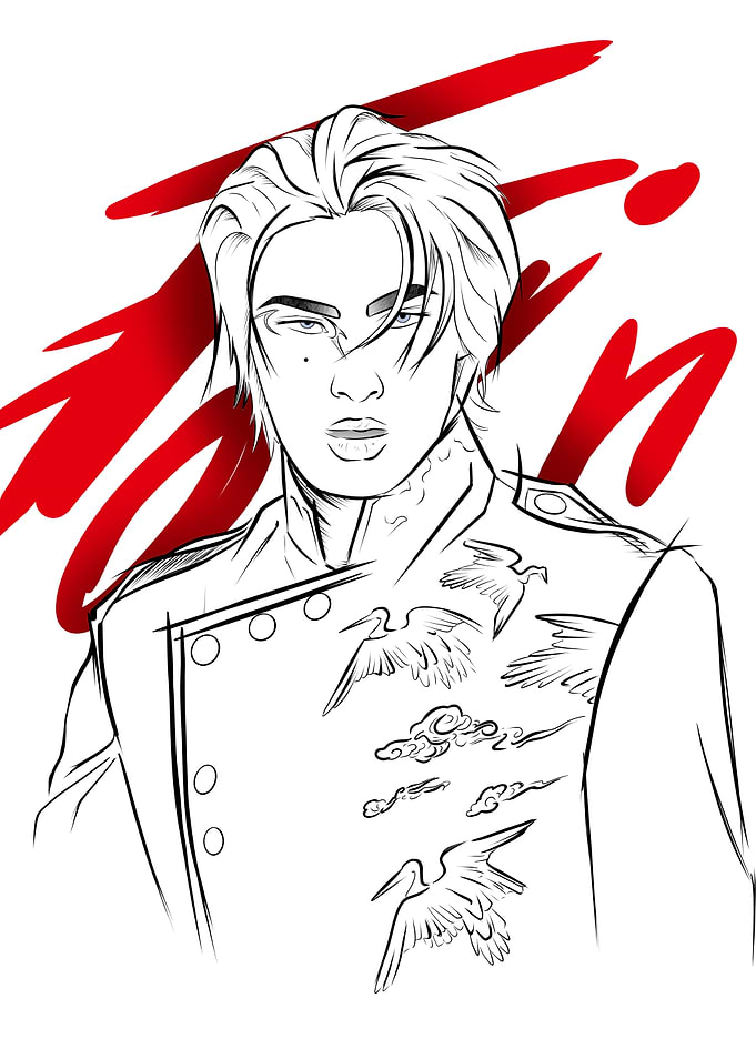 Mingi Fixon Ateez Fanart