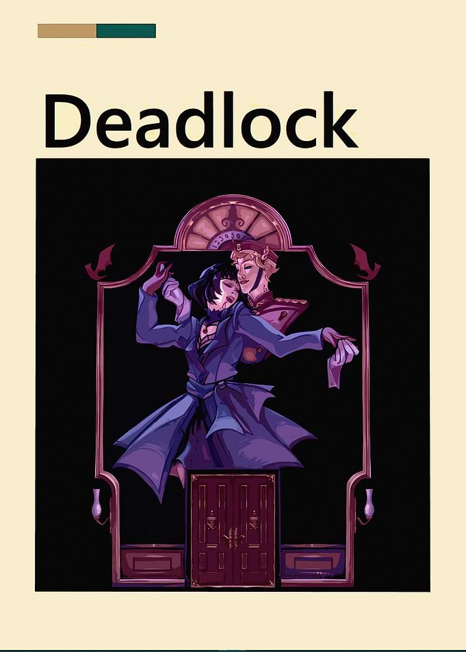 Deadlock Game Poster