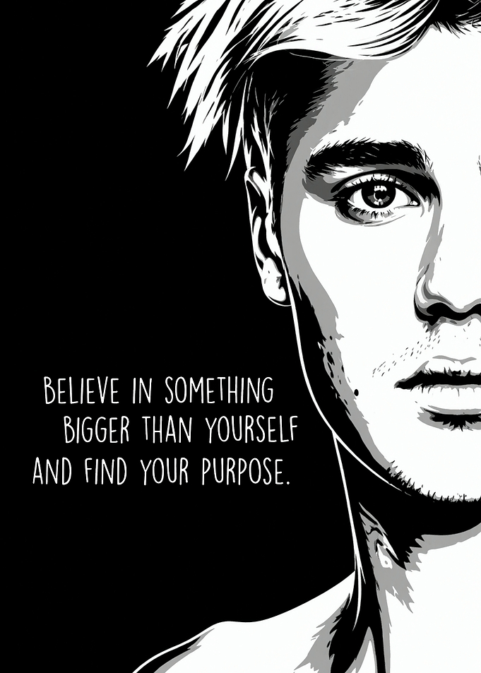 Believe in Something Bigger Than Yourself