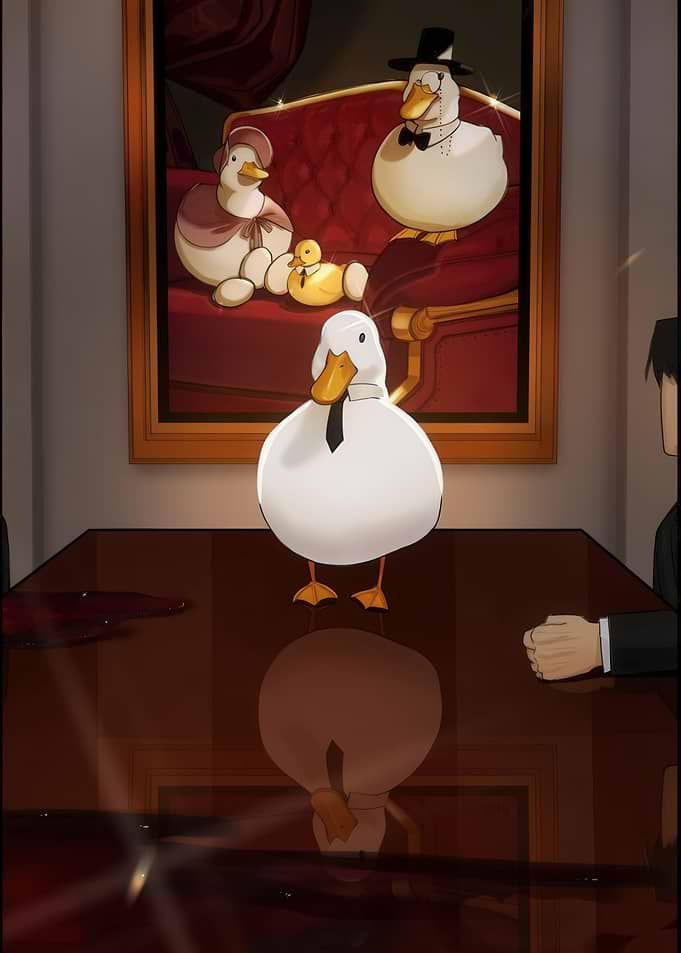 Ducks in Formal Wear