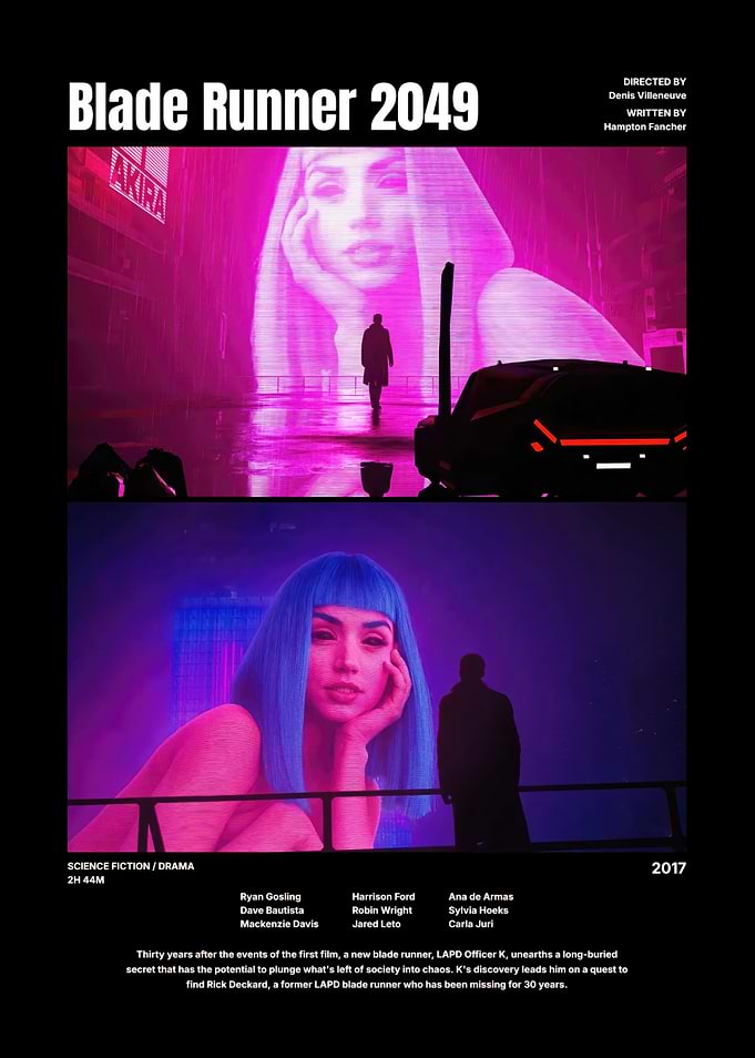 Blade Runner 2049 Movie Poster