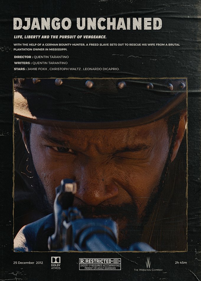 Django Unchained Movie Poster