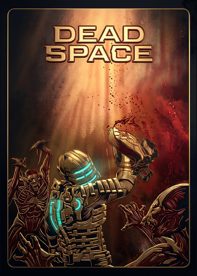 Dead Space Game Cover Art