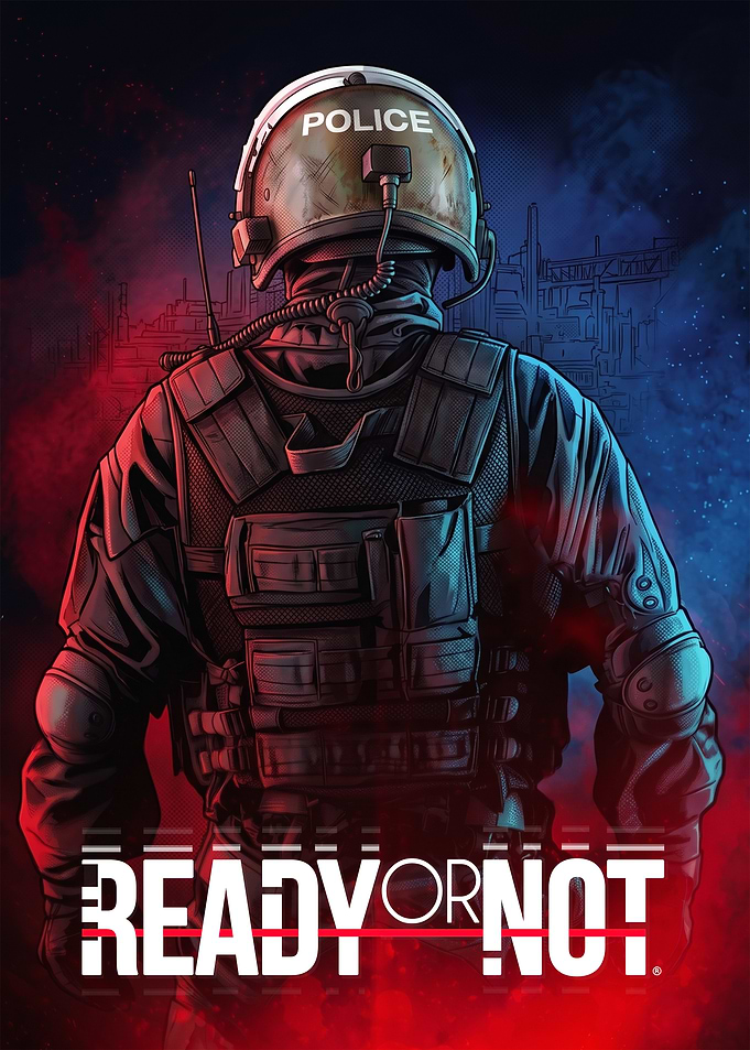 Ready or Not Game Poster