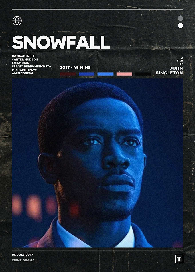 Snowfall Movie Poster