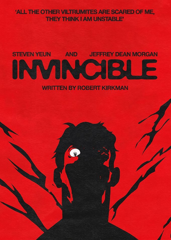 Invincible Comic Book Poster