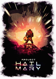 Project Hail Mary Astronaut