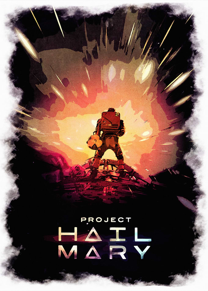 Project Hail Mary Astronaut