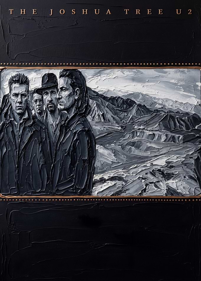 The Joshua Tree Album Cover Art