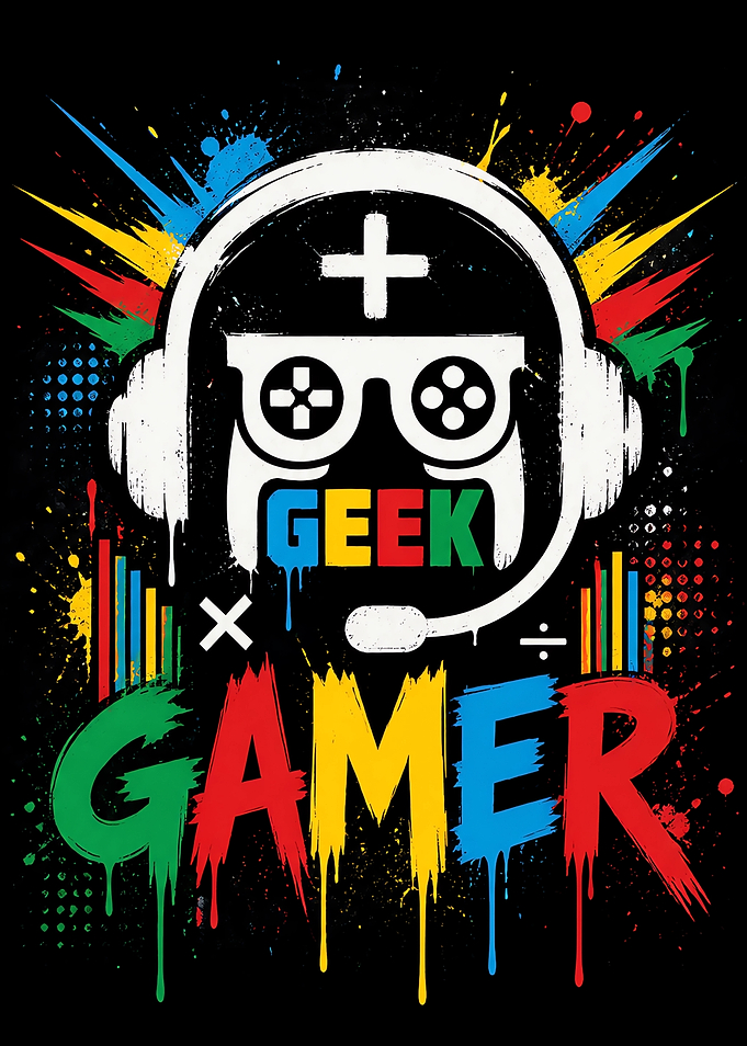 Geek Gamer Art