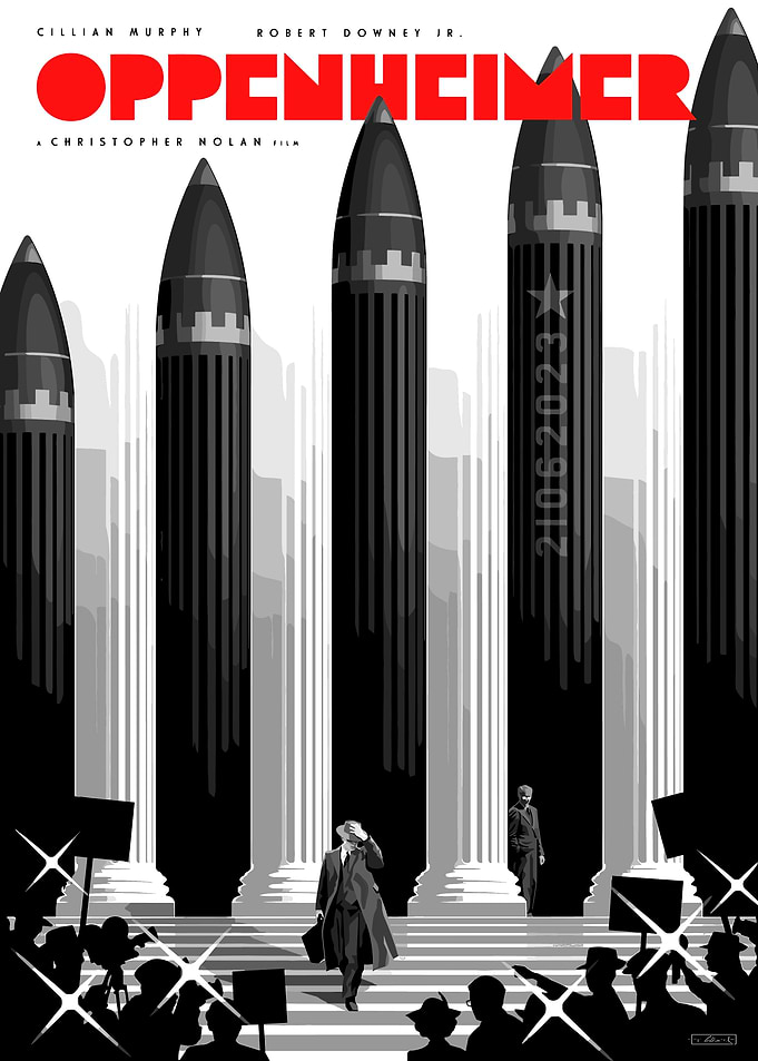 Oppenheimer Movie Poster