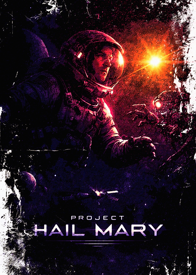 Project Hail Mary Astronaut Encounter