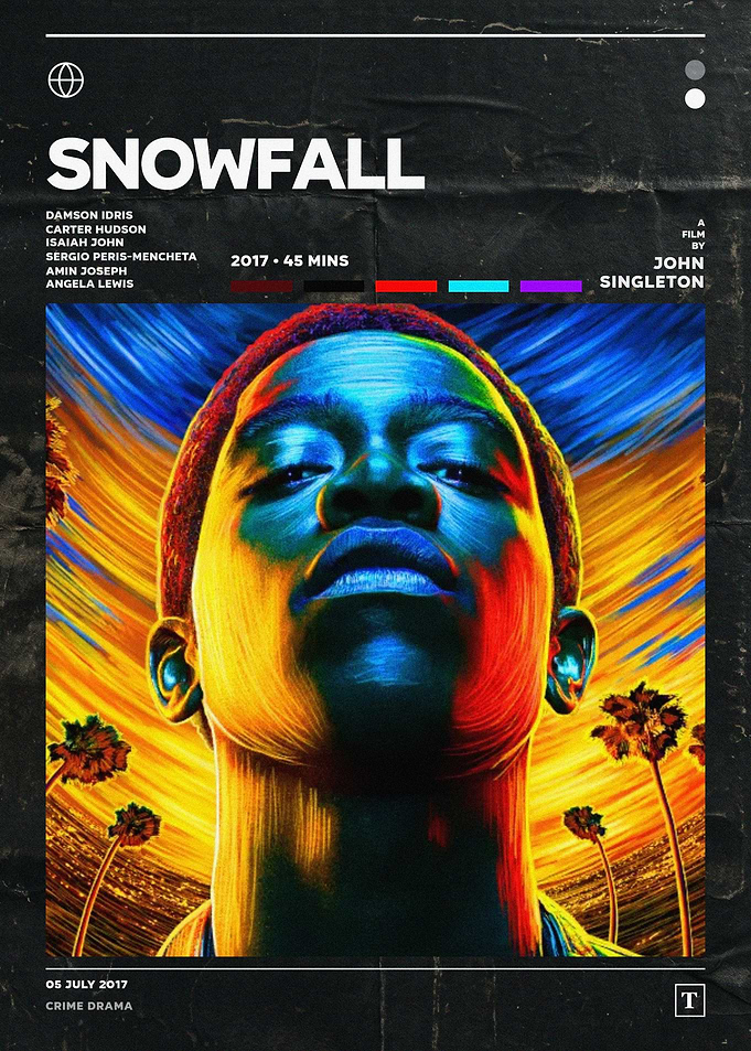 Snowfall Movie Poster