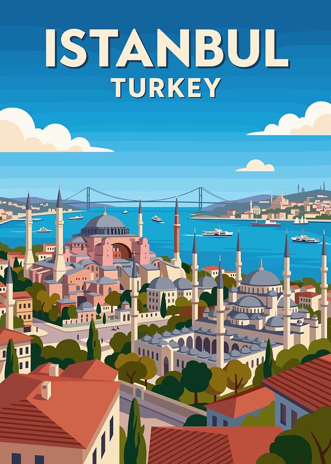 Istanbul Turkey Cityscape