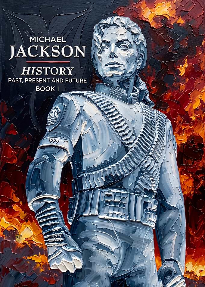 HIStory Past, Present and Future, Book I Album Cover Art